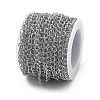 10M Brass Cable Chains CHC-M001-05P-3