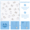 120Pcs 4 Styles 304 Stainless Steel Ear Cuff Findings STAS-UN0056-32-5