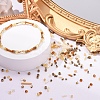 7 Style Transparent & Trans & Metallic Colours Glass Seed Beads SEED-YW0001-45B-5