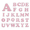 26 Letters Cloth Iron/Sew on Patches PJ-TAC0004-04F-1