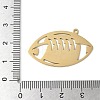 304 Stainless Steel Pendants LS-STAS-E501-10G-3