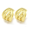 Brass Cuff Earrings EJEW-C104-068G-1