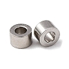 Non-Tarnish 304 Stainless Steel Column Spacer Beads X-STAS-S040-03-1