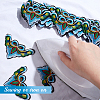 Ethnic Style Embroidery Polyester Ribbons OCOR-WH0060-48C-5