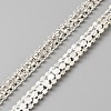 3 Yards Glass Rhinestone Trimming DIY-WH0671-320B-1