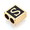 304 Stainless Steel Black Enamel Square Spacer Bars STAS-T073-58S-G-2