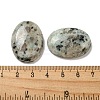 Natural Sesame Jasper Cabochons G-C115-01B-29-3
