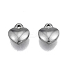 Non-Tarnish 304 Stainless Steel Charms STAS-N099-26-1
