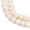 Natural Cultured Freshwater Pearl Beads Strands PEAR-I007-07X-10A-4