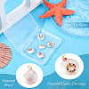 5Pcs 5 Styles Natural Cultured Freshwater Pearl Pendants PEAR-TA0001-30-5
