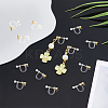 16Pcs 304 Stainless Steel Clip-on Earring Findings STAS-UN0051-64-2