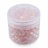 Transparent Glass Beads EGLA-N002-49-B01-2