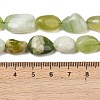 Natural Xiuyan Jade Beads Strands G-A284-A04-01-5