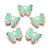 Alloy Enamel Charms ENAM-S121-070F-1