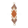 Handmade MIYUKI Seed Beads PALLOY-MZ01315-01-1