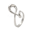 304 Stainless Steel Rings for Women RJEW-U013-02P-1