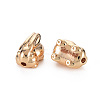 Brass Beads KK-S356-479-NF-4