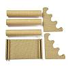 3-Tier Linen Cloth Bracelet/Bangle Bar Display Stands LS-BDIS-C001-01A-2