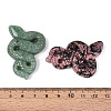 Natural MixedGemstone Display Decoration G-N348-05-3
