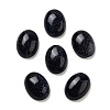 Synthetic Blue Goldstone Cabochons G-G145-01B-46-1