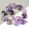 Natural Amethyst Beads Strands G-D316-A07-1
