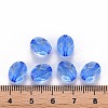 Transparent Acrylic Beads TACR-S154-18A-86-4