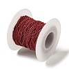 Spray Painted 304 Stainless Steel Curb Chains STAS-B067-05A-08-3