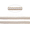 Brass Handmade Faceted Glass Beaded Chains CHC-F012-04B-2