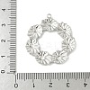 304 Stainless Steel Pendants STAS-L293-09C-P-3