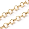 3.28 Feet Soldered Brass Rolo Chains X-CHC-G005-07G-4