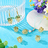 4Pcs Handmade Lampwork Beads LAMP-TA0002-24E-7