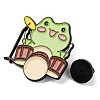 Cartoon Frog Enamel Pins JEWB-S033-02E-3