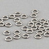 Tarnish Resistant 304 Stainless Steel Open Jump Rings A-STAS-Q186-02-7x1mm-1