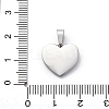 304 Stainless Steel Charms STAS-U043-18P-3
