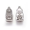 Tibetan Style Alloy Pendants TIBEP-2327-AS-LF-1