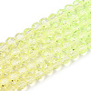 Transparent Glass Beads Strands GLAA-E036-07Z-03-2