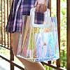 2 Colors PVC Laser Transparent Bag ABAG-SZ0001-06A-3