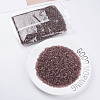 Transparent Glass Bugle Beads SEED-N005-001-C09-2