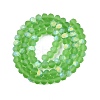 Transparent Glass Beads Strands EGLA-A044-T6mm-MB11-3