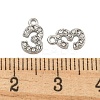 304 Stainless Steel Pendants STAS-L080-002P-03-3