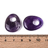 Natural Amethyst Pendants G-T144-09E-3