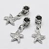Alloy European Dangle Charms PALLOY-P120-12-2