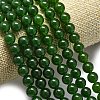 Natural Malaysia Jade Beads Strands G-L645-C01-12mm-05-3