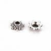 Tibetan Style Zinc Alloy Bead Caps LS-LF0514Y-1-01-2