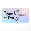 Coated Paper Cards DIY-SZC0001-20E-1
