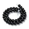 Natural Black Onyx Beads Strands G-Z024-02A-3