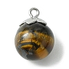 Natural Mixed Stone Pendant PALLOY-JF02252-2