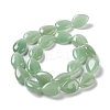Natural Green Aventurine Beads Strands G-L242-22-3