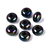 Halloween Theme Opaque Acrylic European Beads OACR-E033-19M2-6