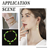 DIY Glow in the Dark Bracelet Necklace Making Kit DIY-NB0009-25-5